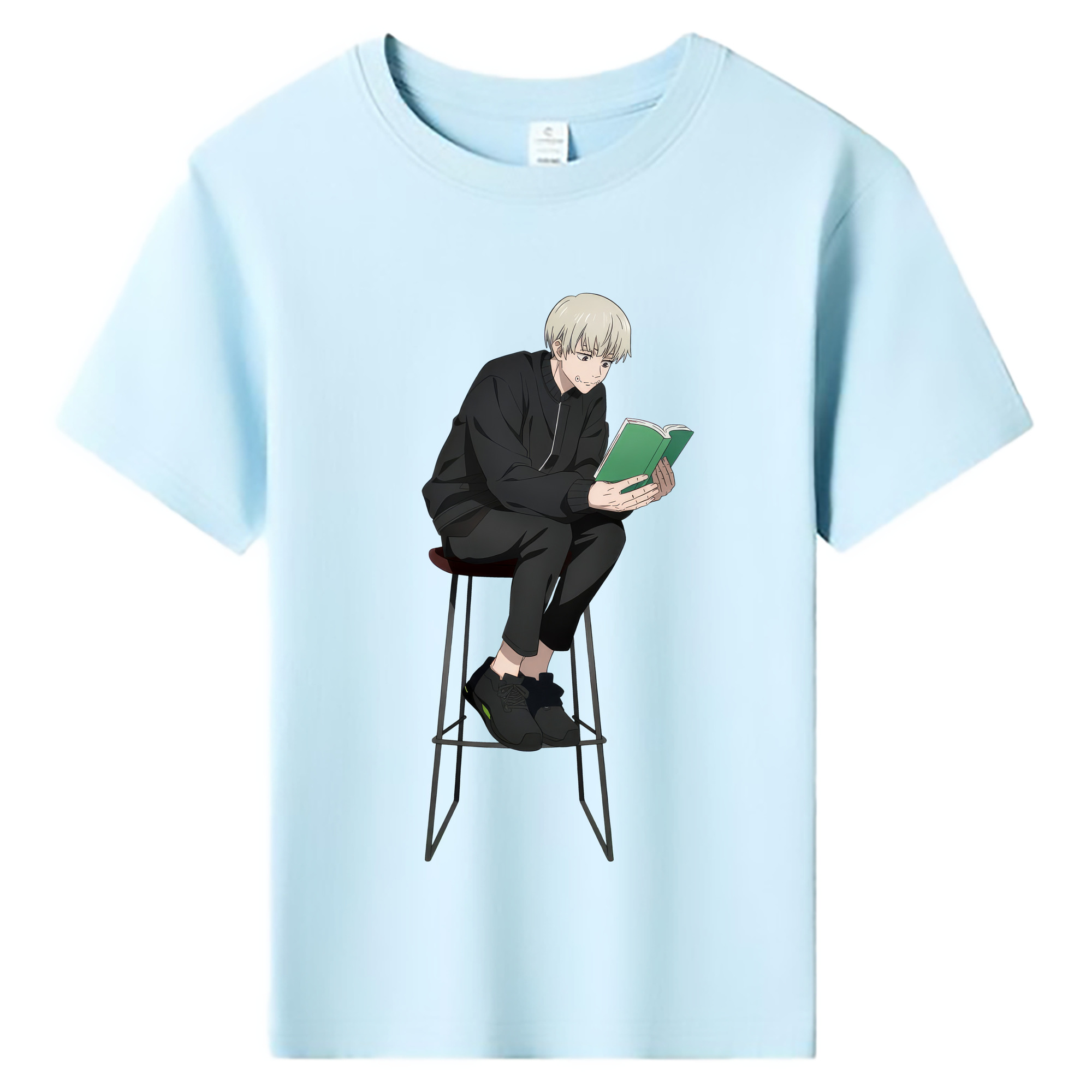 （画像用） 呪術廻戦 Jujutsu Kaisen 綿100％キッズTシャツ（フロントプリント）